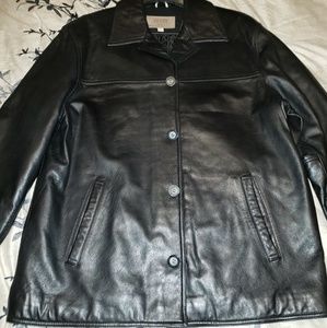 Guess leather jacket